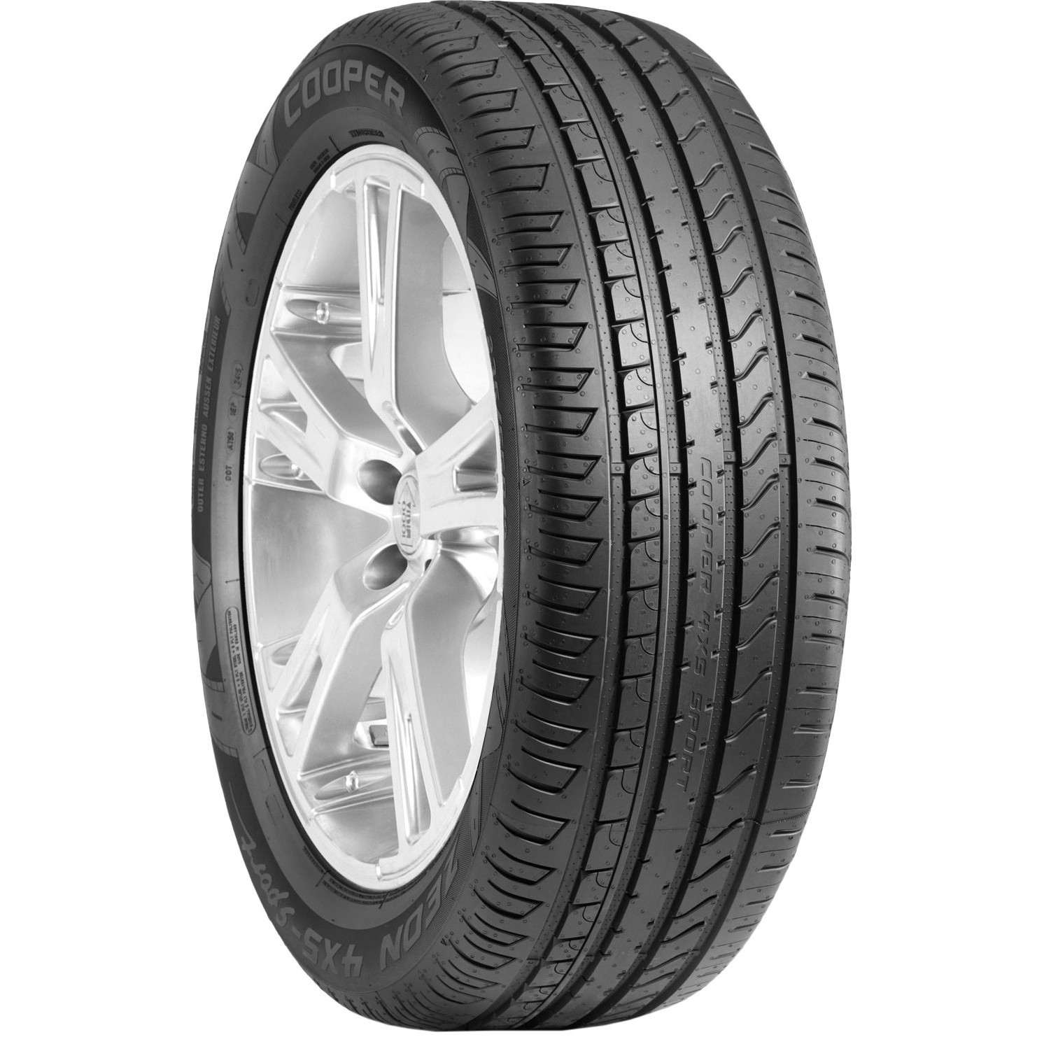 Cooper Zeon 4XS Sport (225/60R17 99V) - зображення 1