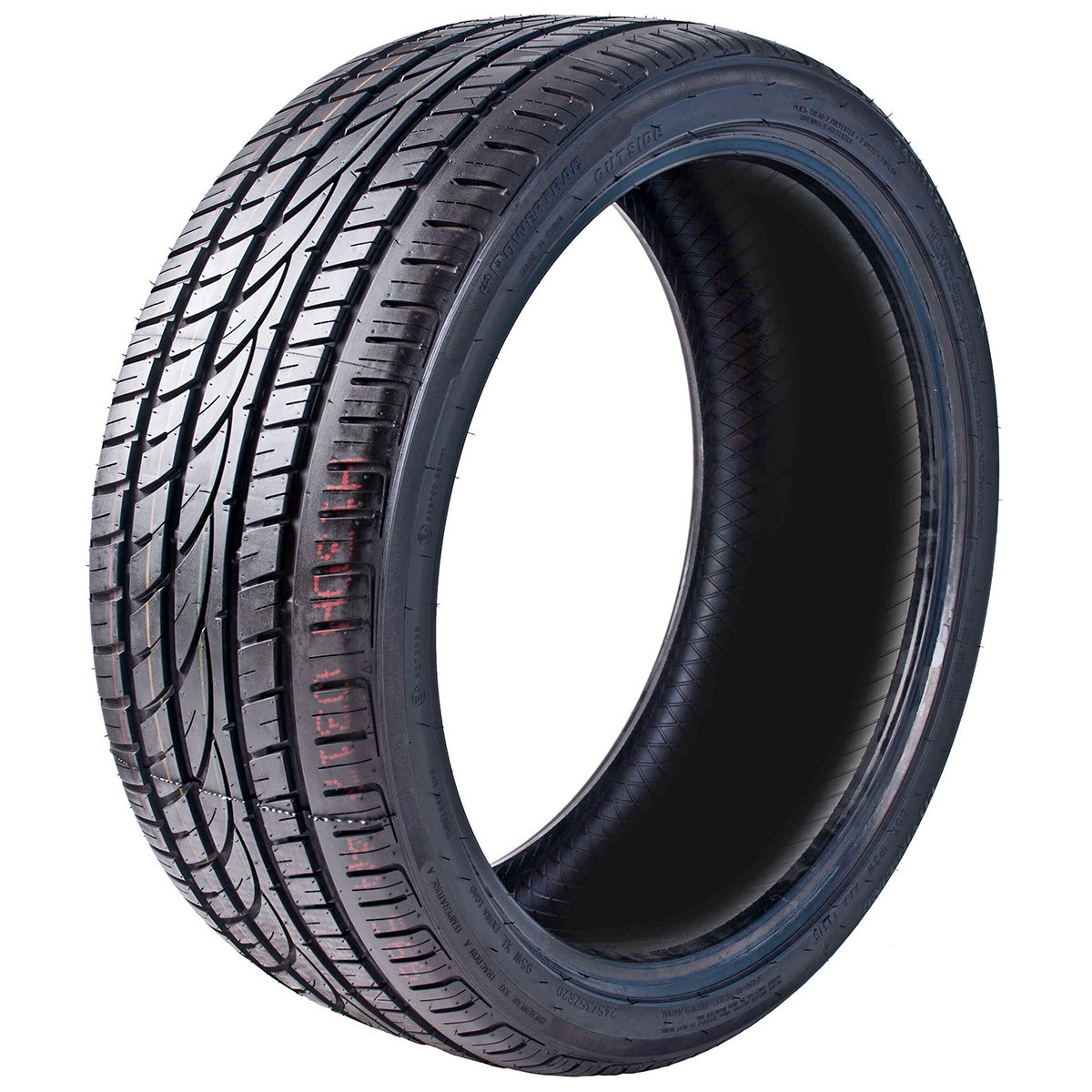 Powertrac Tyre Powertrac City Racing - зображення 1