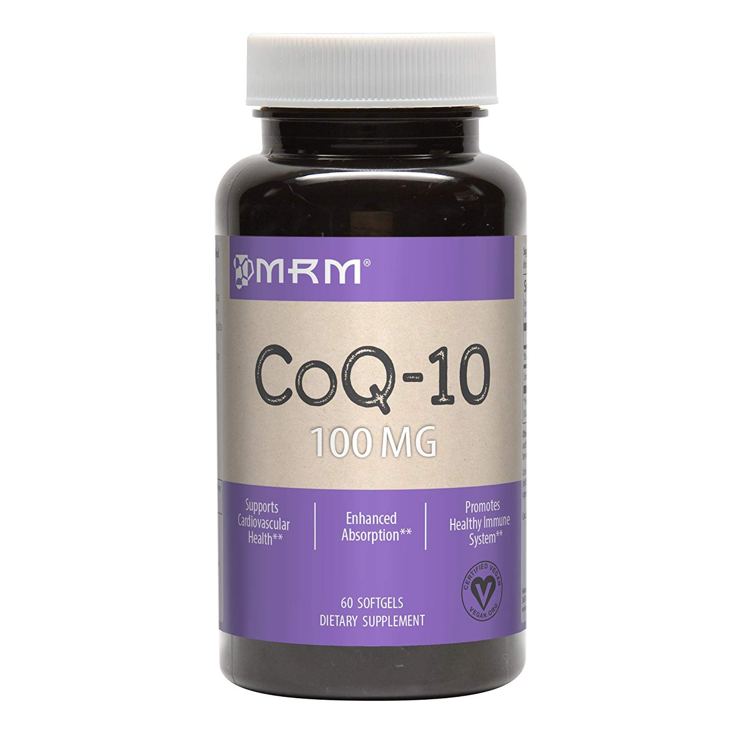 MRM CoQ-10 100 mg 60 caps - зображення 1