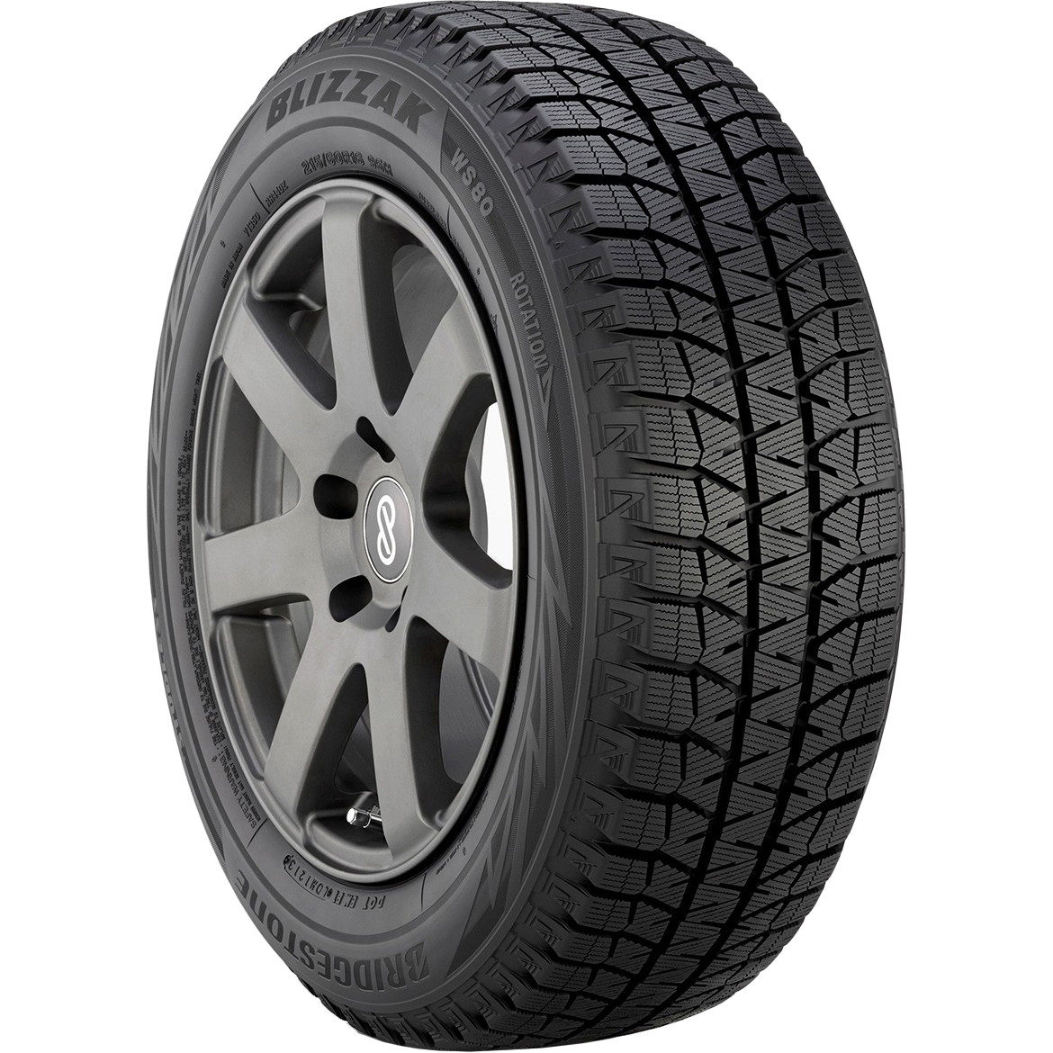 Bridgestone BLIZZAK WS-80 (215/55R16 97H) - зображення 1