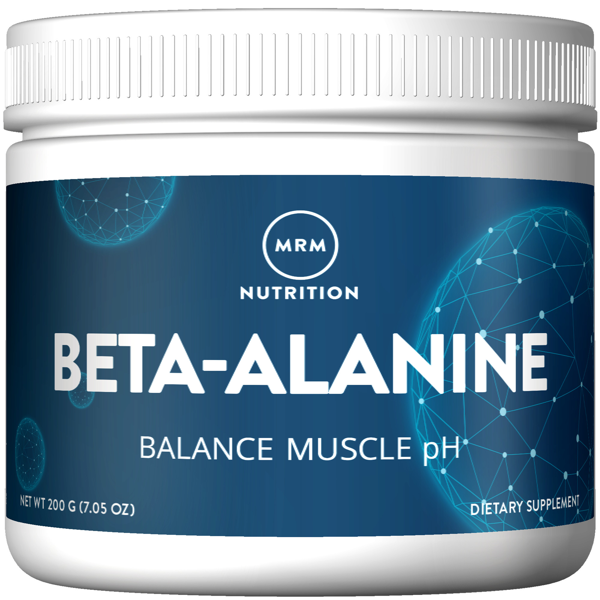 MRM Beta-Alanine 200 g /125 servings/ Unflavored - зображення 1