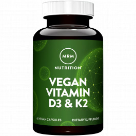 MRM Vegan Vitamin D3 & K2 60 caps