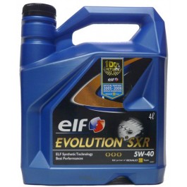 Elf EVOLUTION SXR 5W-40 4 л