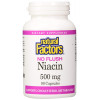 Natural Factors Vitamin B3 No Flush Niacin 500 mg 90 tabs - зображення 1