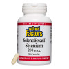 Natural Factors SelenoExcell Selenium 200 mg 90 caps - зображення 1