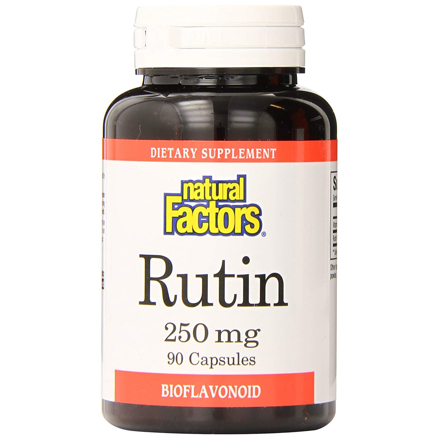 Natural Factors Rutin 250 mg 90 caps - зображення 1