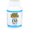 Natural Factors Vitamin D3 1000 IU 90 tabs - зображення 1