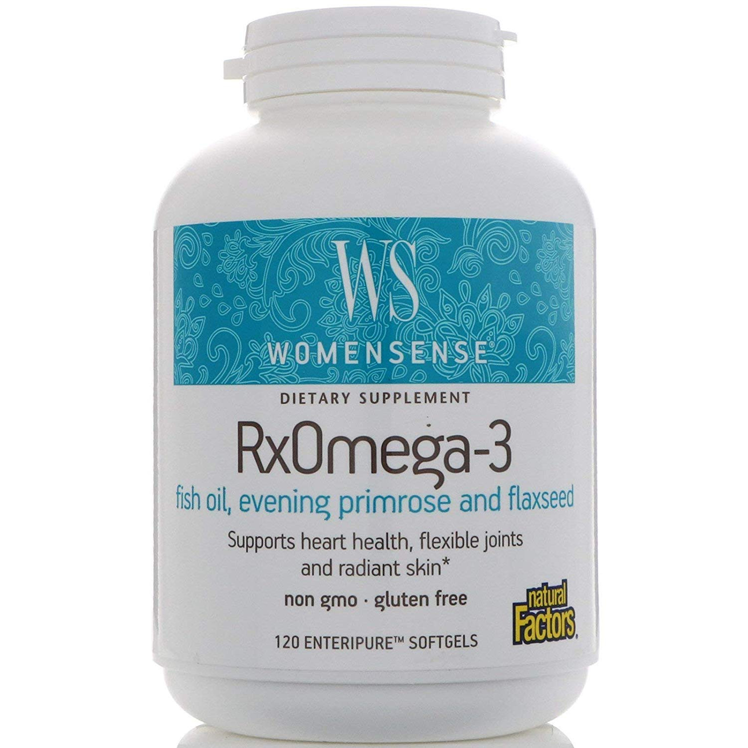 Natural Factors WomenSense RxOmega-3 120 caps - зображення 1