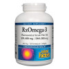 Natural Factors RxOmega-3 EPA 400 mg/DHA 200 mg 120 caps - зображення 1