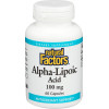 Natural Factors Alpha-Lipoic Acid 100 mg 60 caps - зображення 1