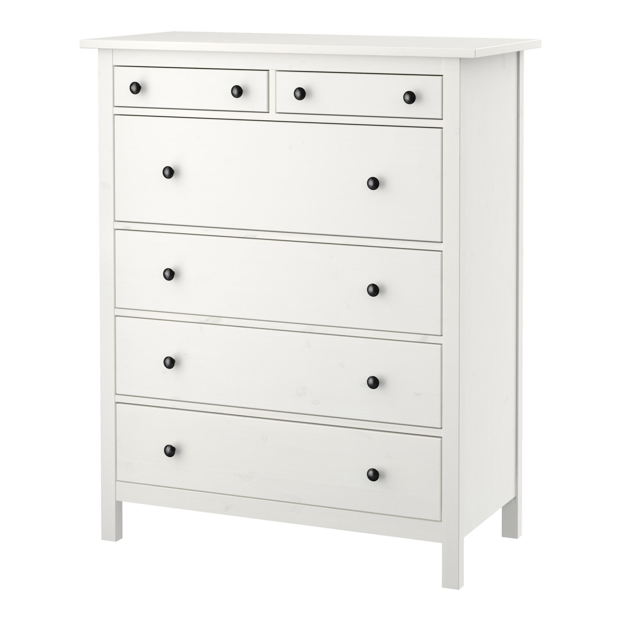 IKEA HEMNES 108x50h131 (602.392.73) - зображення 1