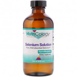 NutriCology Selenium Solution Liquid 236 ml /94 servings/ Pure