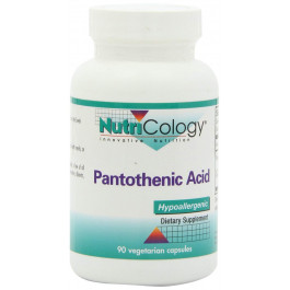 NutriCology Pantothenic Acid 500 mg 90 caps
