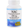 Natural Factors NAC /N-Acetyl-L-Cysteine/ 600 mg 60 caps - зображення 1