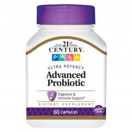   21st Century Advanced Probiotic 60 caps