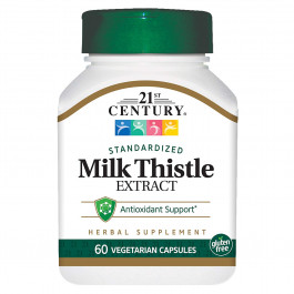   21st Century Milk Thistle Extract 60 caps