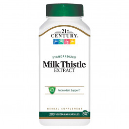   21st Century Milk Thistle Extract 200 caps