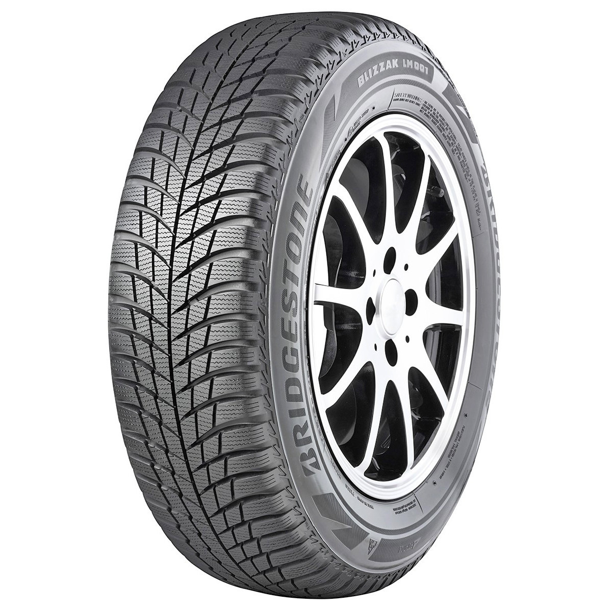 Bridgestone Blizzak LM-001 (235/55R18 100H) - зображення 1