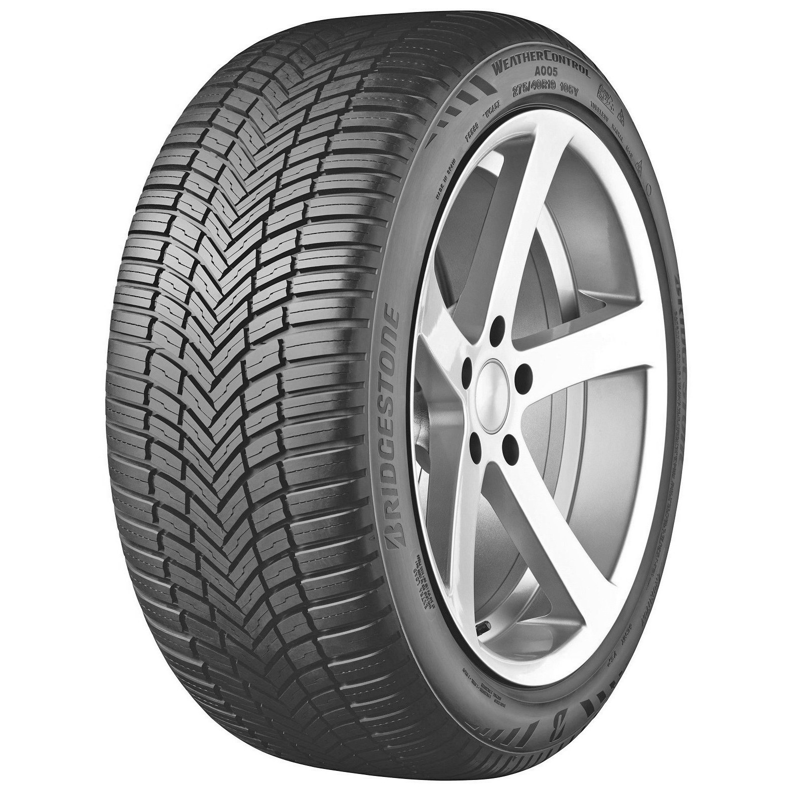 Bridgestone Weather Control A005 (225/45R19 96V) - зображення 1