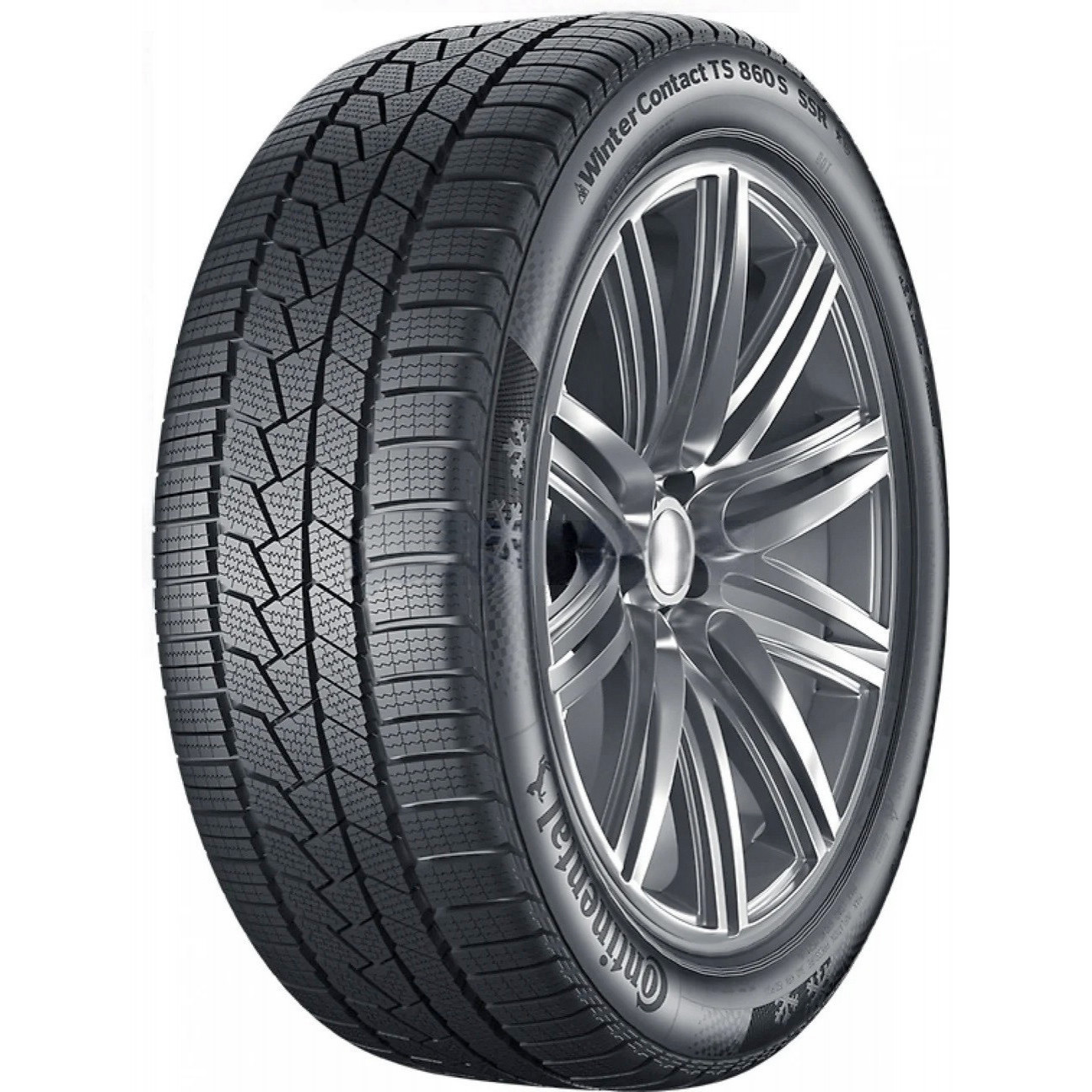 Continental WinterContact TS 860S (225/40R18 92V) - зображення 1