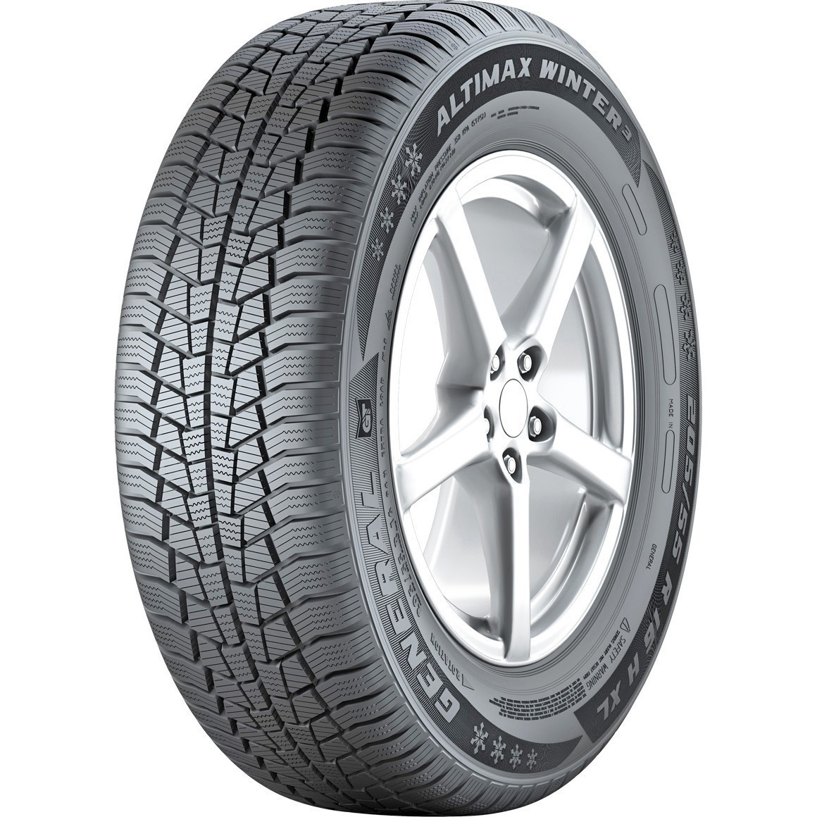 General Tire Altimax Winter 3 (205/55R16 91T) - зображення 1