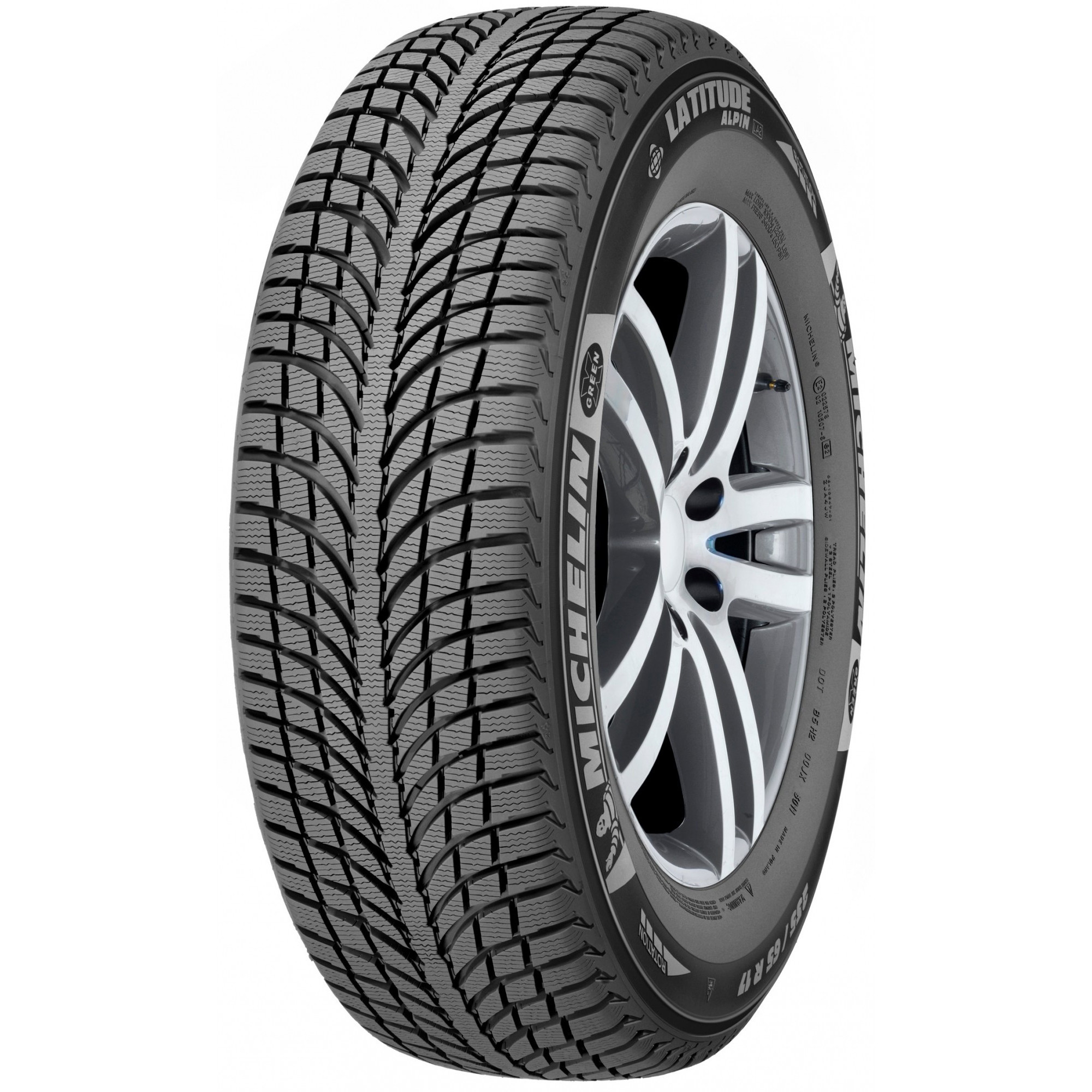 Michelin Latitude Alpin 2 (235/65R17 104H) - зображення 1