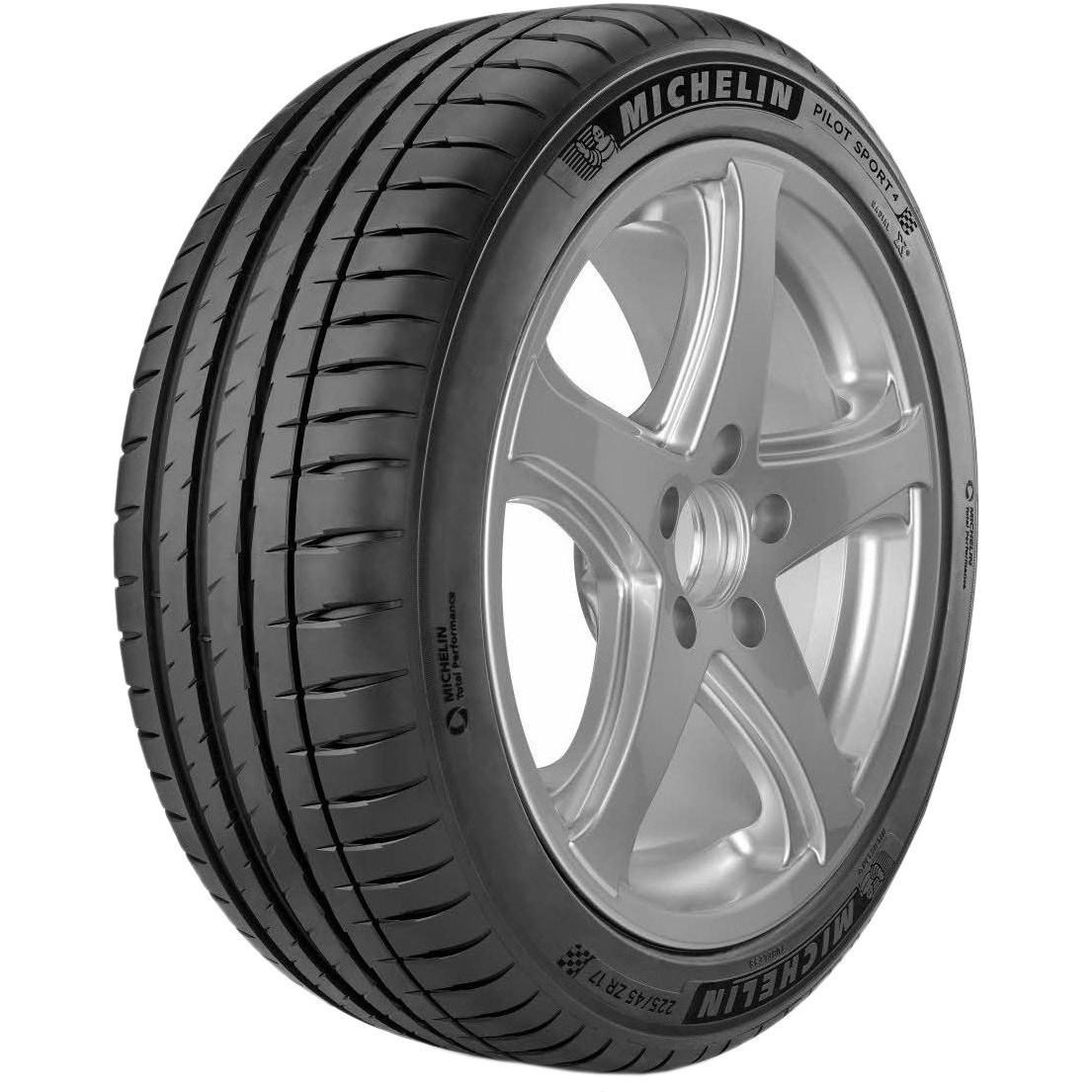 Michelin Pilot Sport 4 (245/50R18 100Y) - зображення 1