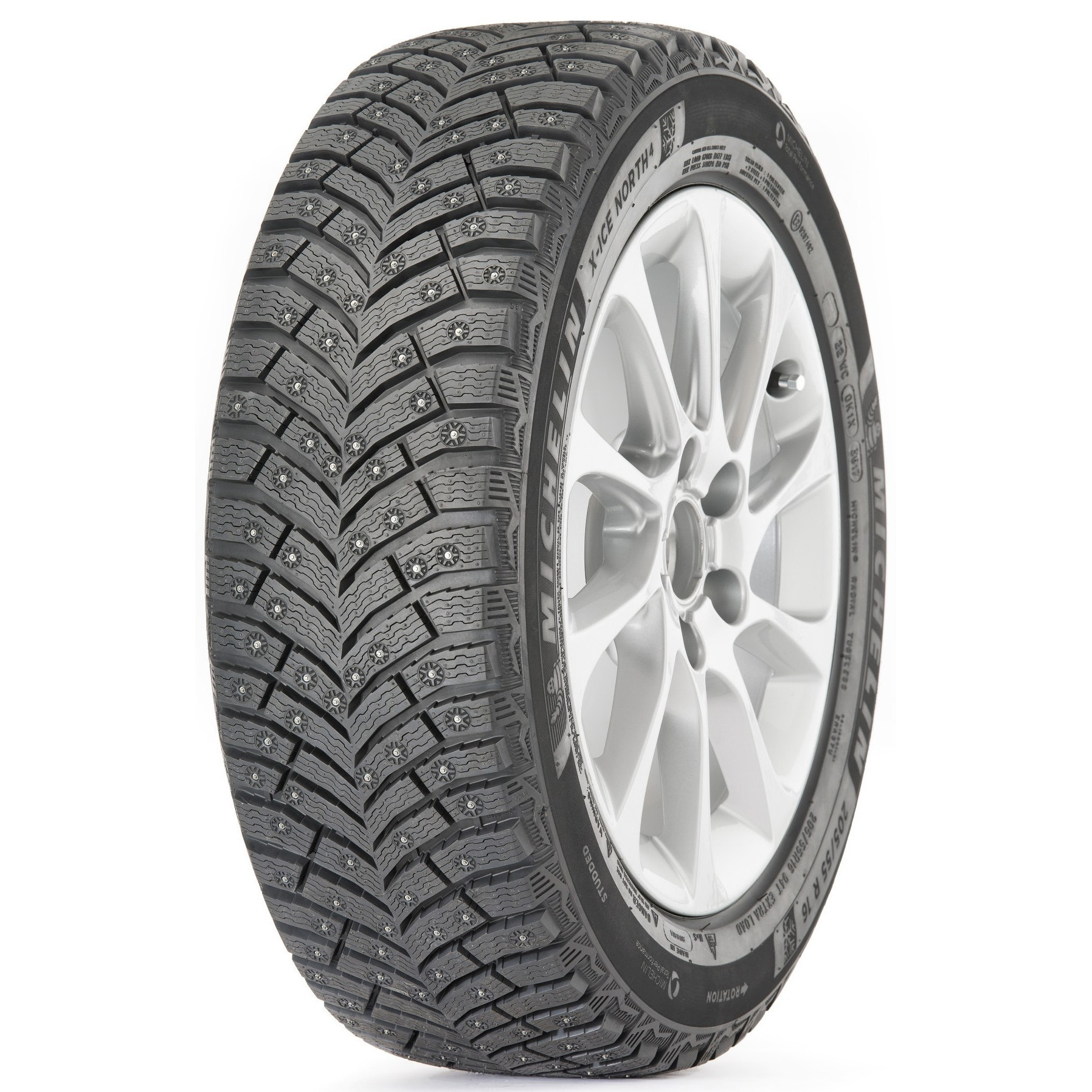 Michelin X-ICE NORTH 4 (225/40R18 92T) - зображення 1