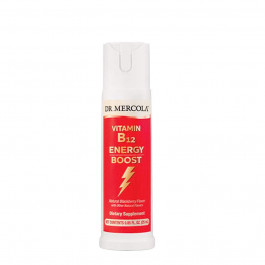 Dr. Mercola Vitamin B12 Energy Boost 1000 mcg 25 ml /32 servings/ Blackberry