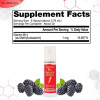 Dr. Mercola Vitamin B12 Energy Boost 1000 mcg 25 ml /32 servings/ Blackberry - зображення 2