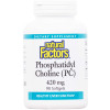 Natural Factors Phosphatidyl Choline 420 mg 90 caps - зображення 1