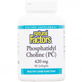 Natural Factors Phosphatidyl Choline 420 mg 90 caps