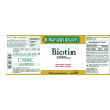 Nature's Bounty Biotin 5,000 mcg 150 caps - зображення 2