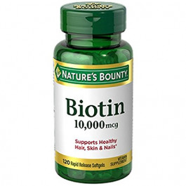   Nature's Bounty Biotin 10,000 mcg 120 caps