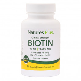 Nature's Plus Biotin 10 mg /10,000 mcg/ 90 tabs