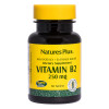 Nature's Plus Vitamin B-2 250 mg /Riboflavin/ 60 tabs - зображення 1