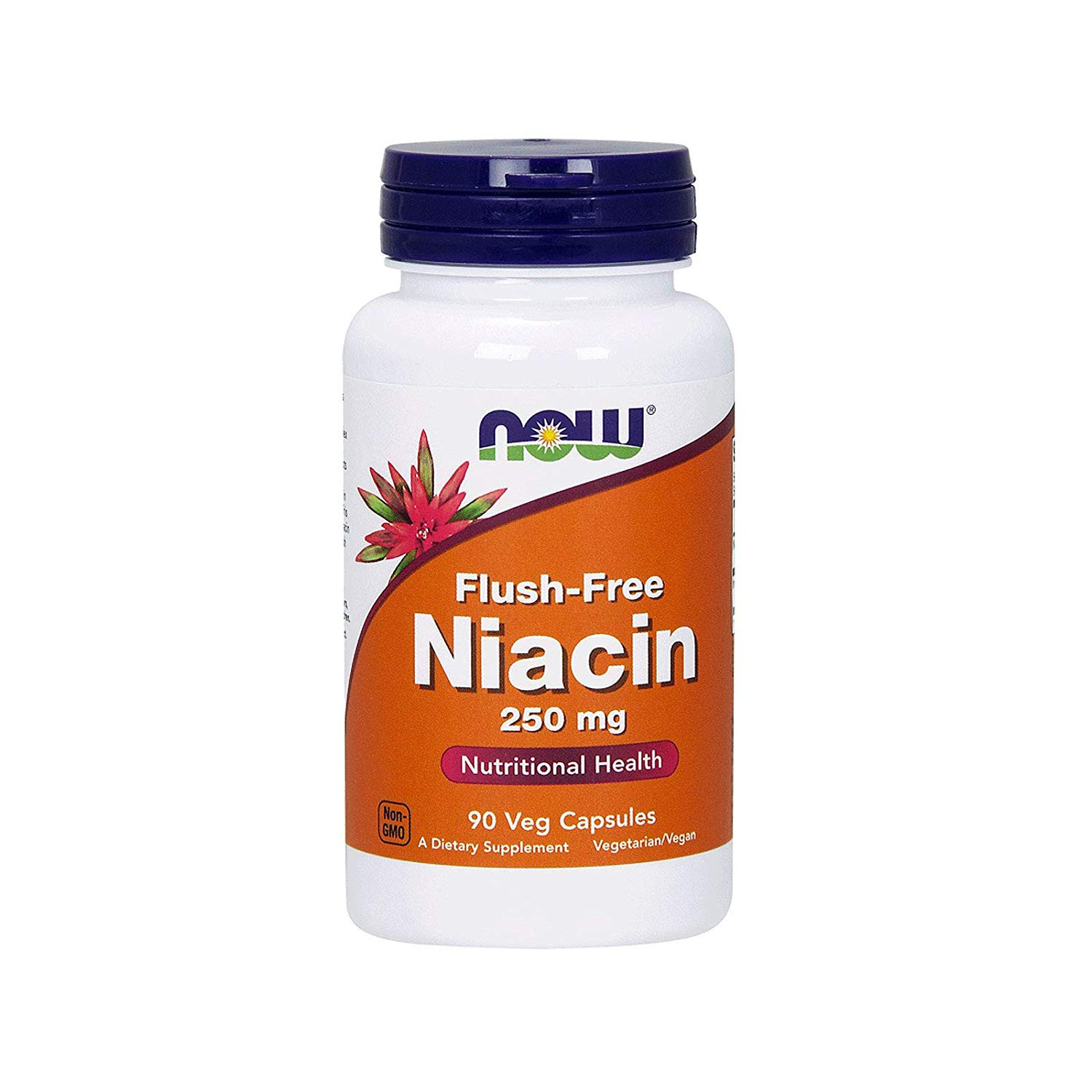 Now Niacin 250 mg /Vitamin B-3/ 90 caps - зображення 1