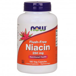 Now Niacin 250 mg /Vitamin B-3/ 180 caps