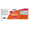 Now Niacin 250 mg /Vitamin B-3/ 180 caps - зображення 2