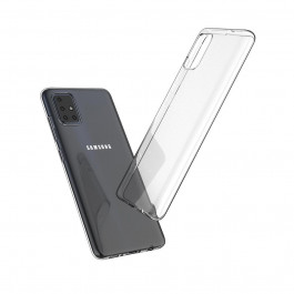   BeCover Силиконовый чехол для Samsung Galaxy A71 SM-A7160 Transparancy (704642)