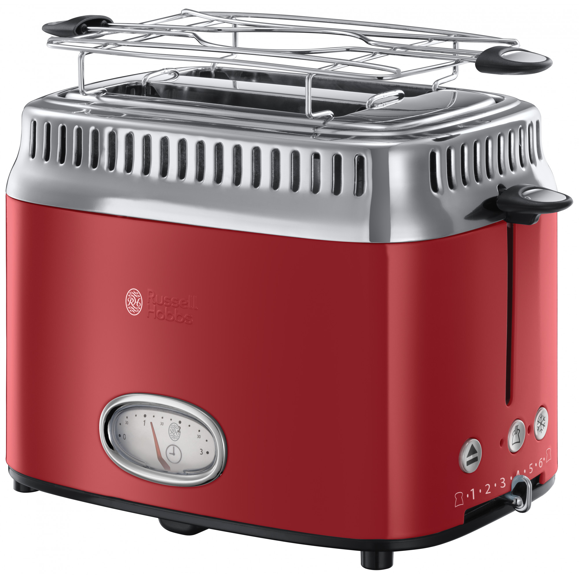 Russell Hobbs Retro Red 21680-56 - зображення 1