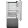 Холодильник з морозильною камерою SMEG RI96RSI