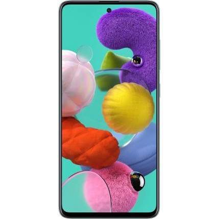 Samsung Galaxy A51 2020 6/128GB Blue (SM-A515FZBW) - зображення 1