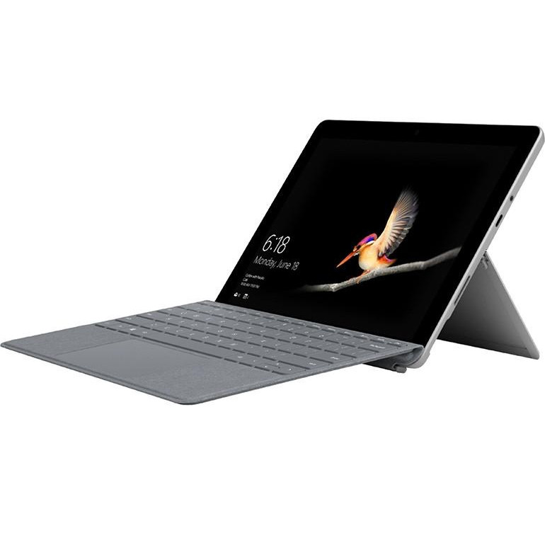 Microsoft Surface Go SIG Type Cover Platinum (KCT-00001) - зображення 1