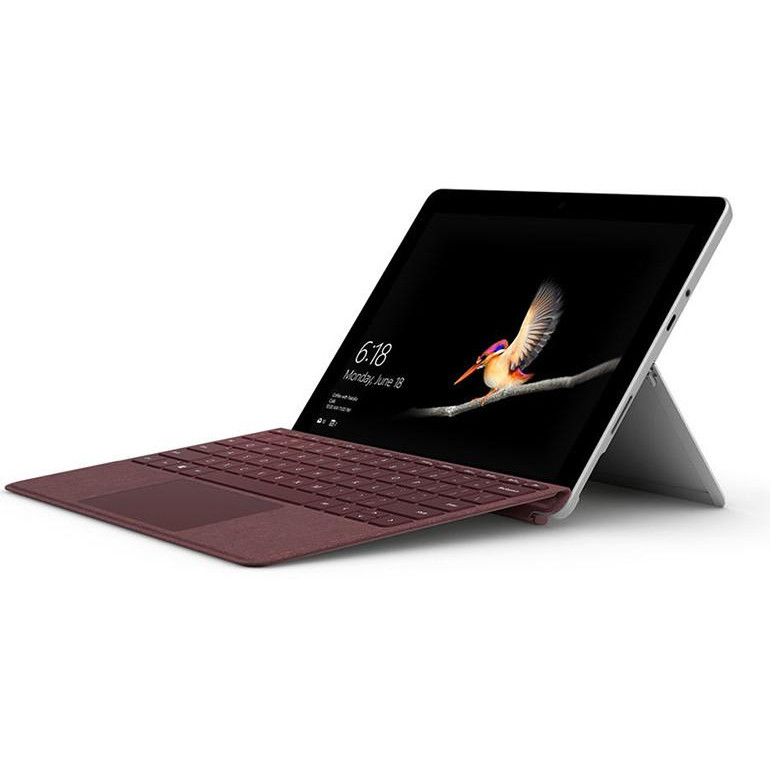 Microsoft Surface Go SIG Type Cover Burgundy (KCS-00041) - зображення 1