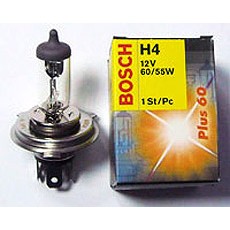 Bosch H4 Plus 60 12V 60/55W (1987301040)