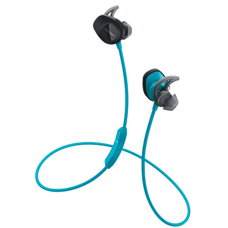 Bose SoundSport Wireless aqua 761529-0020 - зображення 1