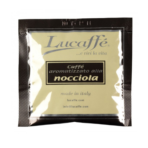 Lucaffe Nocciola (Hazelnut) в монодозах 10 шт - зображення 1