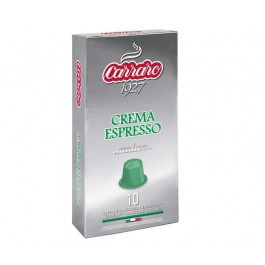 Carraro Crema Espresso Nespresso в капсулах 10 шт