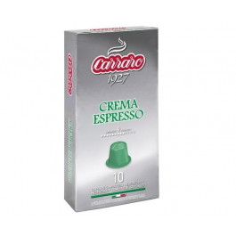   Carraro Crema Espresso Nespresso в капсулах 10 шт